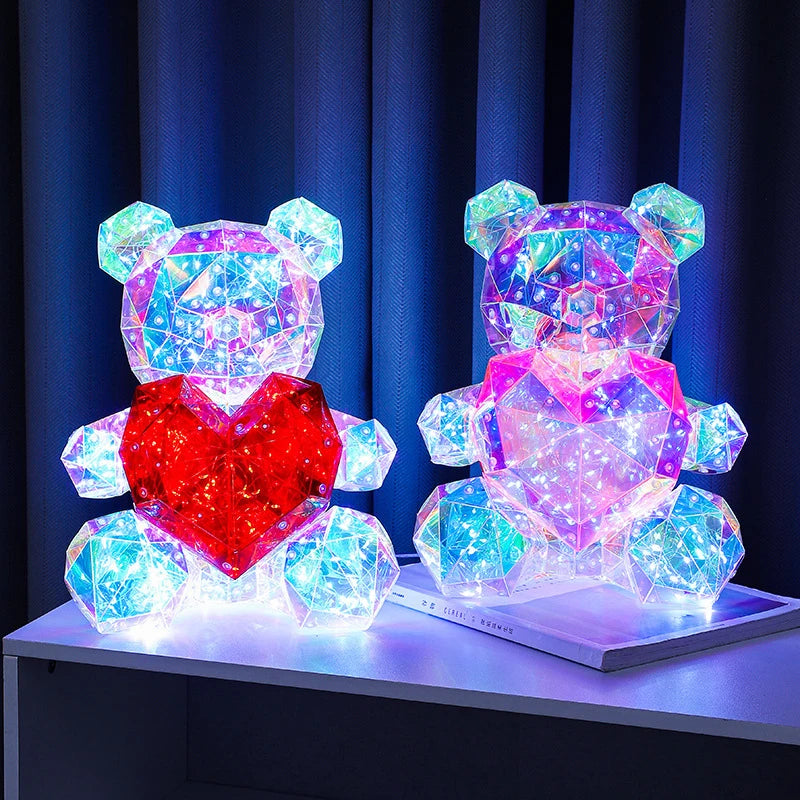 Led Light Up Teddy Bear – Beardecor